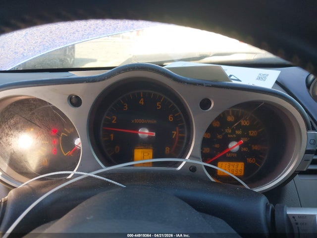 Продаж на аукціоні авто 2006 Nissan 350z Touring, vin: JN1AZ36A76M456934, номер лоту: 44919364
