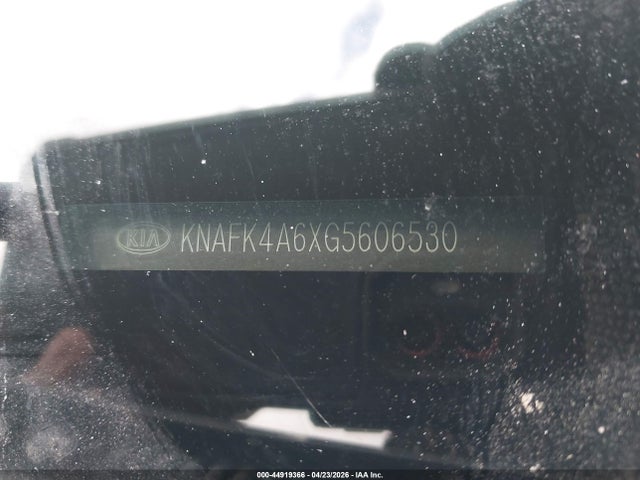 Продаж на аукціоні авто 2016 Kia Forte Lx, vin: KNAFK4A6XG5606530, номер лоту: 44919366