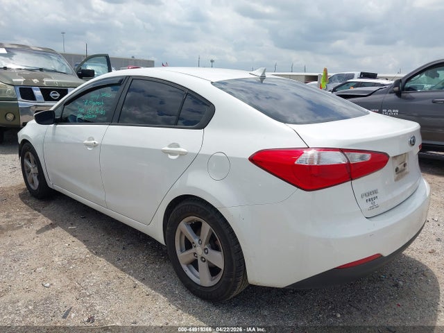 Продаж на аукціоні авто 2016 Kia Forte Lx, vin: KNAFK4A6XG5606530, номер лоту: 44919366