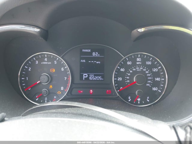 Продаж на аукціоні авто 2016 Kia Forte Lx, vin: KNAFK4A6XG5606530, номер лоту: 44919366
