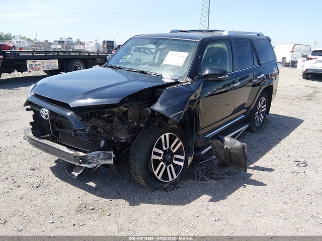 Aukcja sprzedaży 2016 Toyota 4runner Limited, vin: JTEBU5JR3G5283767, numer aukcji: 44919368