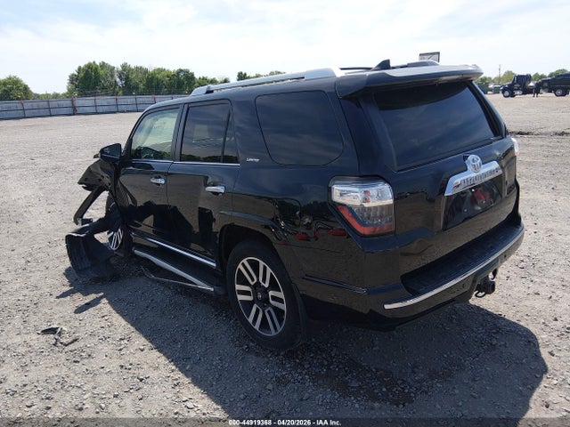 Aukcja sprzedaży 2016 Toyota 4runner Limited, vin: JTEBU5JR3G5283767, numer aukcji: 44919368