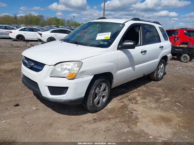 Aukcja sprzedaży 2010 Kia Sportage Lx, vin: KNDKG3A4XA7705162, numer aukcji: 44919375