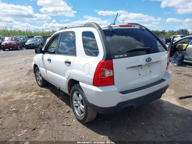 Aukcja sprzedaży 2010 Kia Sportage Lx, vin: KNDKG3A4XA7705162, numer aukcji: 44919375