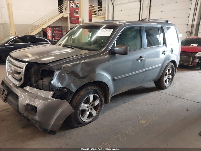 Auction sale of the 2010 Honda Pilot Ex, vin: 5FNYF4H44AB019718, lot number: 44919380