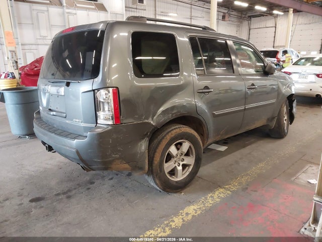 Auction sale of the 2010 Honda Pilot Ex, vin: 5FNYF4H44AB019718, lot number: 44919380