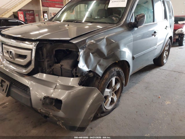 Auction sale of the 2010 Honda Pilot Ex, vin: 5FNYF4H44AB019718, lot number: 44919380