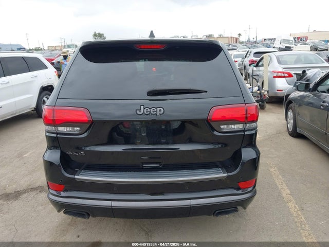 2021 Jeep Grand Cherokee High Altitude 4x4 მანქანა იყიდება აუქციონზე, vin: 1C4RJFCG8MC673252, აუქციონის ნომერი: 44919384