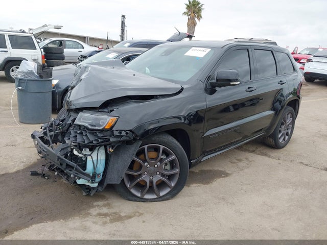 2021 Jeep Grand Cherokee High Altitude 4x4 მანქანა იყიდება აუქციონზე, vin: 1C4RJFCG8MC673252, აუქციონის ნომერი: 44919384