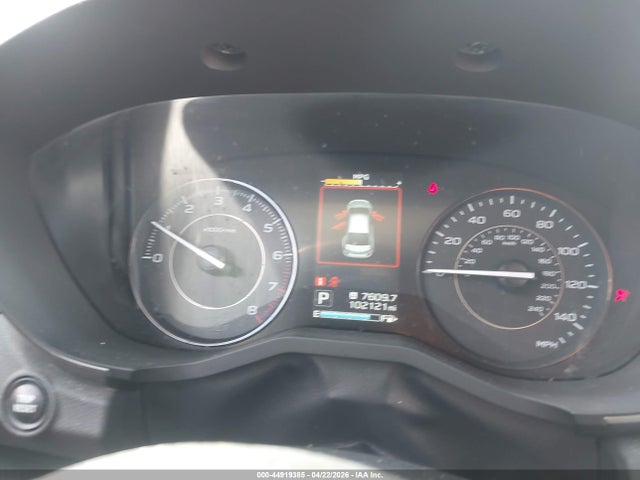 2019 Subaru Impreza 2.0i Premium მანქანა იყიდება აუქციონზე, vin: 4S3GKAD63K3616855, აუქციონის ნომერი: 44919385
