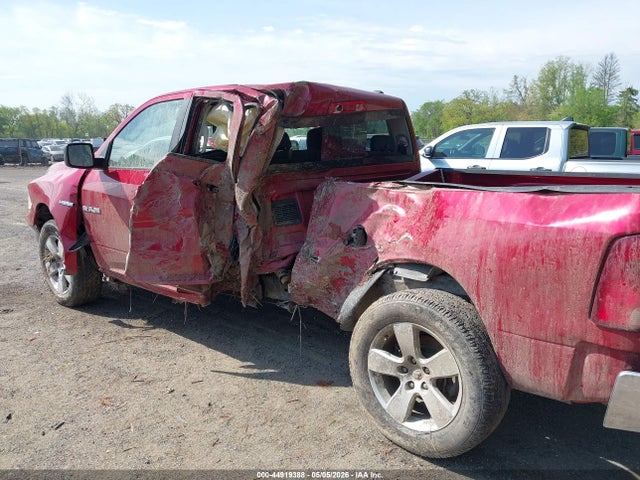 Продажа на аукционе авто 2009 Dodge Ram 1500 Slt/sport/trx, vin: 1D3HV18T59S813349, номер лота: 44919388