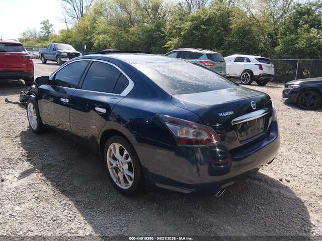 Продажа на аукционе авто 2013 Nissan Maxima 3.5 S, vin: 1N4AA5APXDC815312, номер лота: 44919390