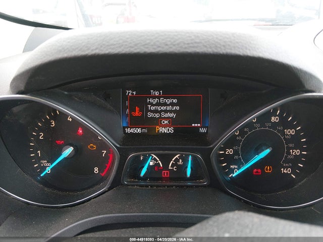Auction sale of the 2017 Ford Escape Se, vin: 1FMCU0GD0HUE39953, lot number: 44919393