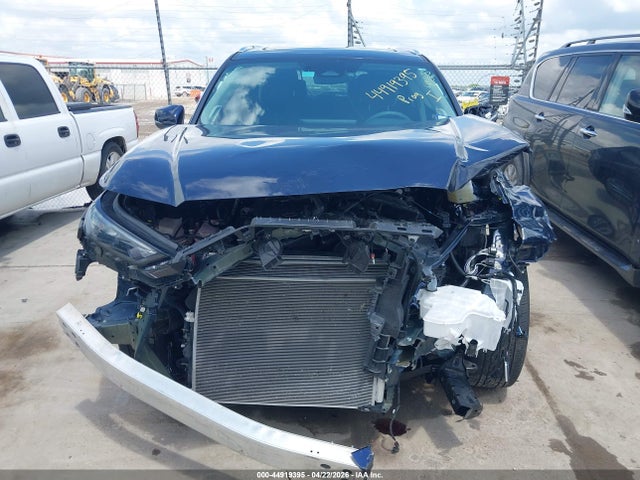 2025 Toyota Grand Highlander Platinum მანქანა იყიდება აუქციონზე, vin: 5TDAAAB57SS079165, აუქციონის ნომერი: 44919395