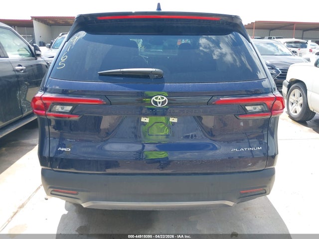 Toyota Grand Highlander Platinum 2025 5TDAAAB57SS079165 Image 16
