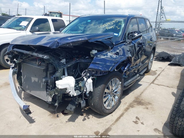 Toyota Grand Highlander Platinum 2025 5TDAAAB57SS079165 Image 2