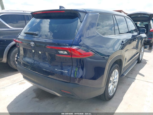 Toyota Grand Highlander Platinum 2025 5TDAAAB57SS079165 Image 4