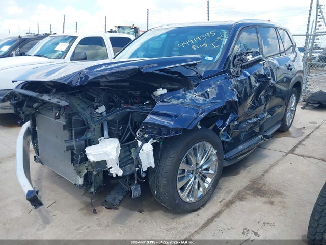 Toyota Grand Highlander Platinum 2025 5TDAAAB57SS079165 Image 5