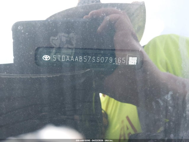 Toyota Grand Highlander Platinum 2025 5TDAAAB57SS079165 Image 8
