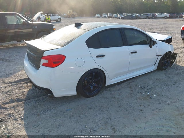 Продаж на аукціоні авто 2017 Subaru Wrx Premium, vin: JF1VA1E69H9814991, номер лоту: 44919399