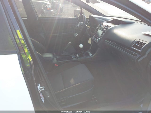 Продаж на аукціоні авто 2017 Subaru Wrx Premium, vin: JF1VA1E69H9814991, номер лоту: 44919399