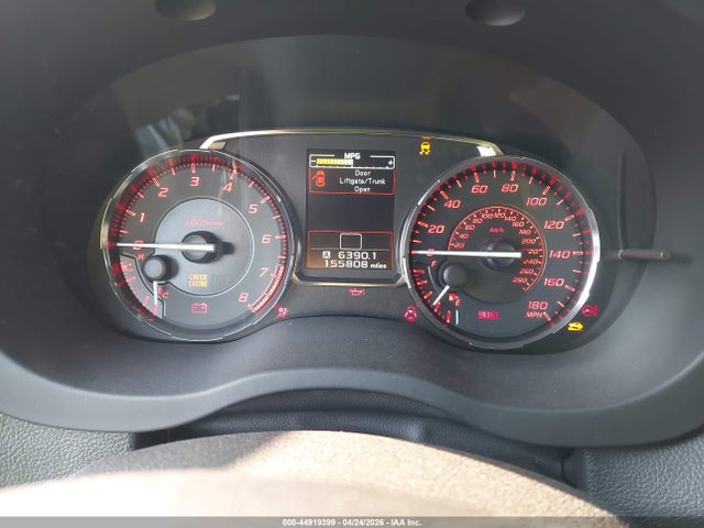 Продаж на аукціоні авто 2017 Subaru Wrx Premium, vin: JF1VA1E69H9814991, номер лоту: 44919399