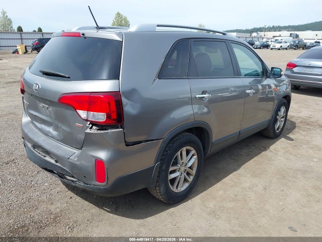 5XYKT3A68EG479371 KIA SORENTO LX