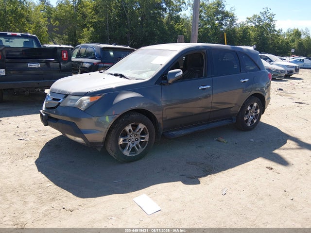 2007 Acura Mdx Sport Package მანქანა იყიდება აუქციონზე, vin: 2HNYD28577h506802, აუქციონის ნომერი: 44919431