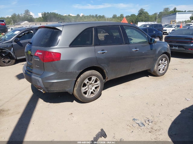 2007 Acura Mdx Sport Package მანქანა იყიდება აუქციონზე, vin: 2HNYD28577h506802, აუქციონის ნომერი: 44919431
