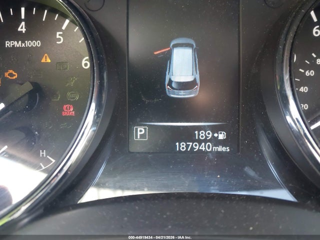 44919434 :رقم المزاد ، 5N1AT2MV6HC750201 vin ، 2017 Nissan Rogue S/sl/sv مزاد بيع