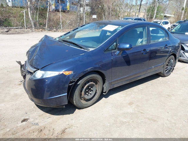 Auction sale of the 2008 Honda Civic Lx, vin: 1HGFA16528L048112, lot number: 44919438