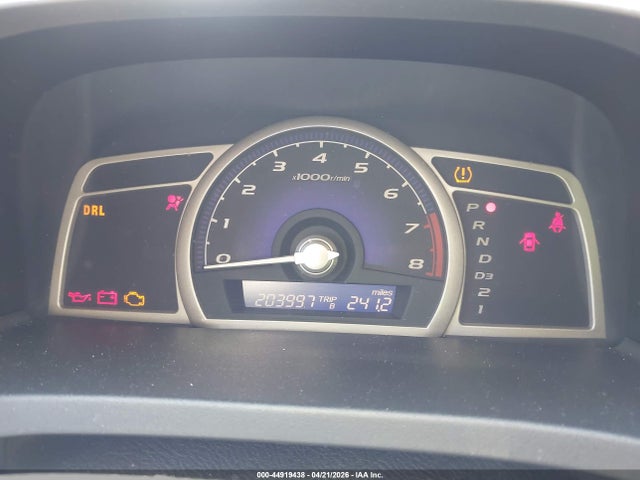 Auction sale of the 2008 Honda Civic Lx, vin: 1HGFA16528L048112, lot number: 44919438