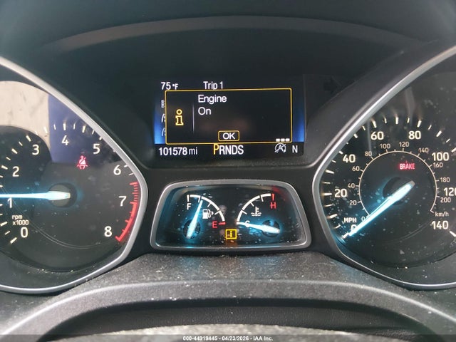 Продаж на аукціоні авто 2017 Ford Escape Titanium, vin: 1FMCU9JD5HUB50760, номер лоту: 44919445