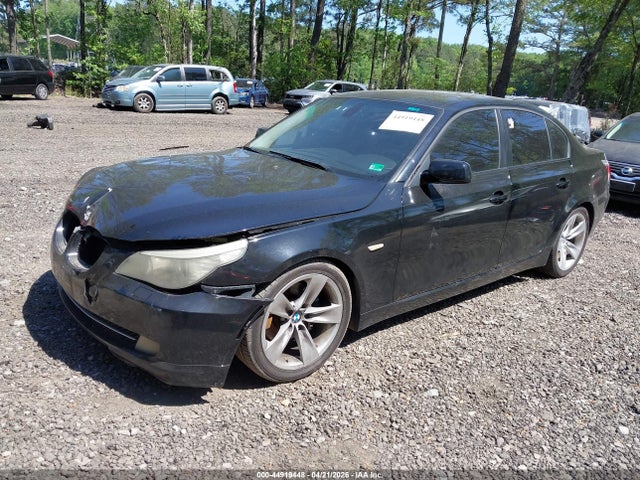 2008 Bmw 528i მანქანა იყიდება აუქციონზე, vin: WBANU53528CT09958, აუქციონის ნომერი: 44919448