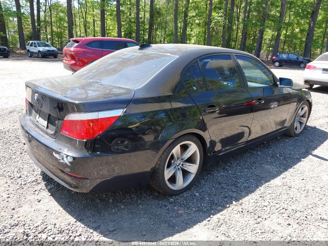 2008 Bmw 528i მანქანა იყიდება აუქციონზე, vin: WBANU53528CT09958, აუქციონის ნომერი: 44919448