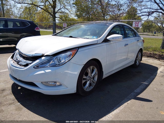 2012 Hyundai Sonata Limited მანქანა იყიდება აუქციონზე, vin: 5NPEC4ACXCH339840, აუქციონის ნომერი: 44919451