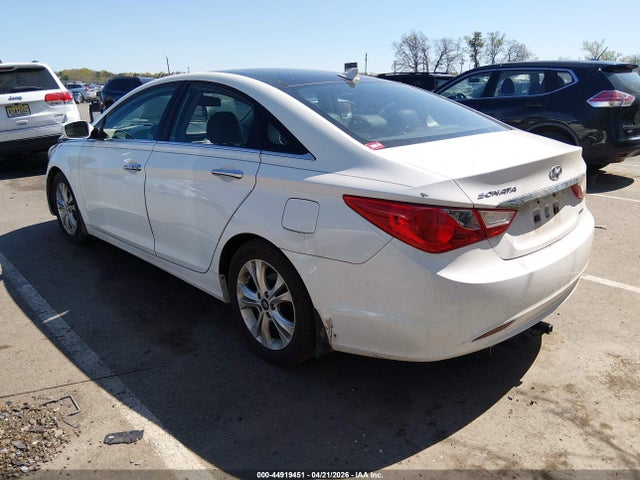 2012 Hyundai Sonata Limited მანქანა იყიდება აუქციონზე, vin: 5NPEC4ACXCH339840, აუქციონის ნომერი: 44919451
