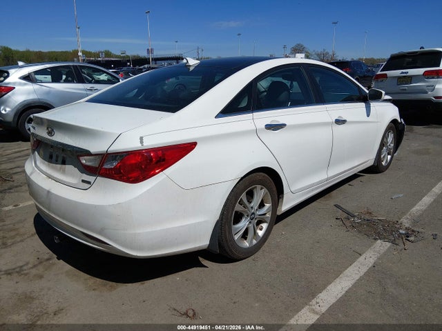 2012 Hyundai Sonata Limited მანქანა იყიდება აუქციონზე, vin: 5NPEC4ACXCH339840, აუქციონის ნომერი: 44919451