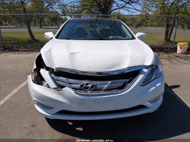 2012 Hyundai Sonata Limited მანქანა იყიდება აუქციონზე, vin: 5NPEC4ACXCH339840, აუქციონის ნომერი: 44919451