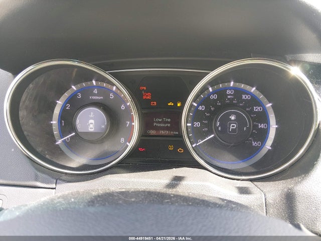 2012 Hyundai Sonata Limited მანქანა იყიდება აუქციონზე, vin: 5NPEC4ACXCH339840, აუქციონის ნომერი: 44919451