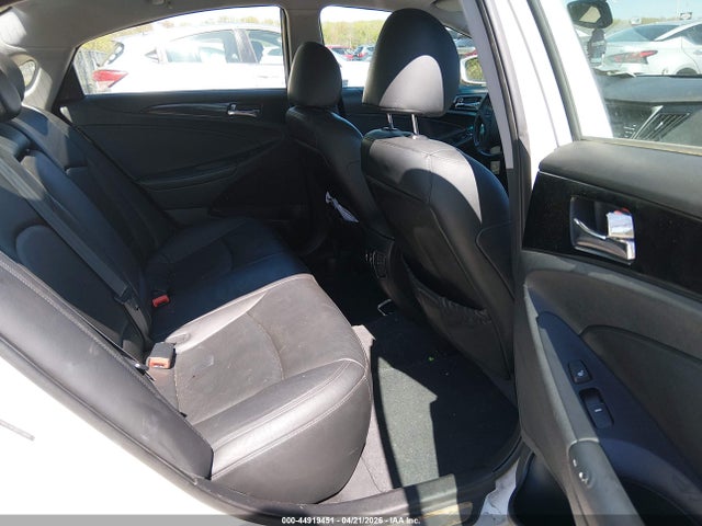 2012 Hyundai Sonata Limited მანქანა იყიდება აუქციონზე, vin: 5NPEC4ACXCH339840, აუქციონის ნომერი: 44919451