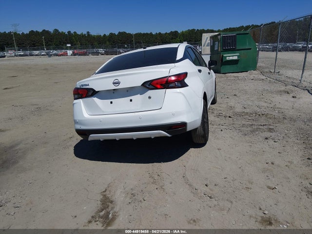 Nissan Versa 1.6 S 2025 3N1CN8DV1SL831714 Image 4