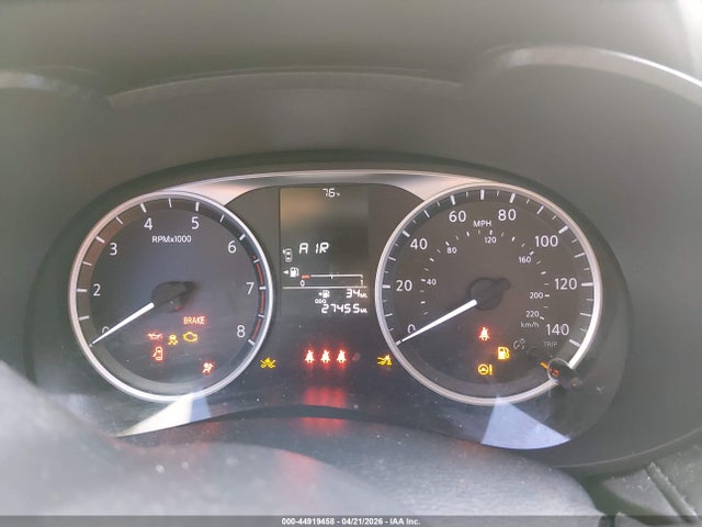 Nissan Versa 1.6 S 2025 3N1CN8DV1SL831714 Image 7