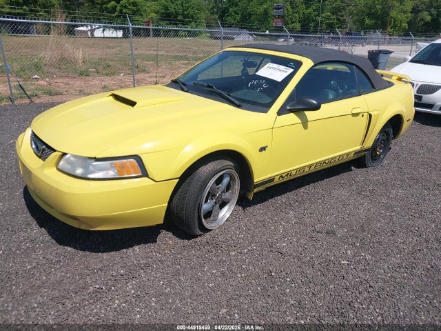 44919459 :رقم المزاد ، 1FAFP45X31F180498 vin ، 2001 Ford Mustang Gt مزاد بيع
