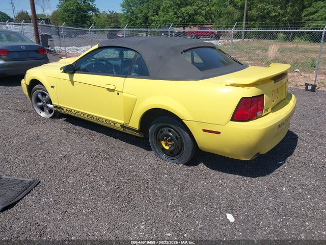 44919459 :رقم المزاد ، 1FAFP45X31F180498 vin ، 2001 Ford Mustang Gt مزاد بيع