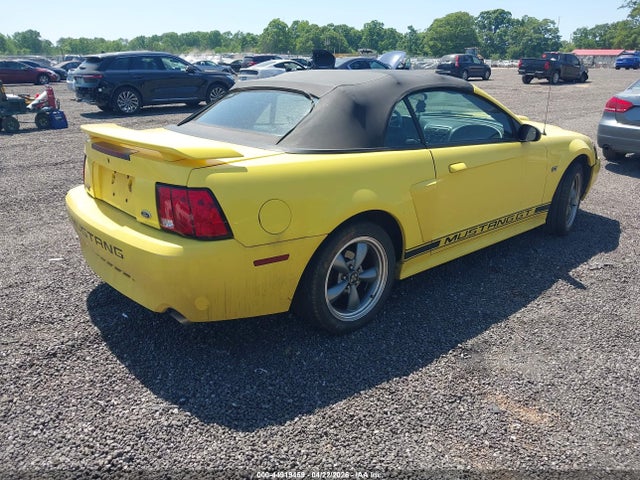 44919459 :رقم المزاد ، 1FAFP45X31F180498 vin ، 2001 Ford Mustang Gt مزاد بيع