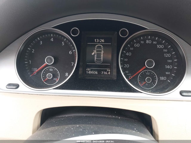 Aukcja sprzedaży 2013 Volkswagen Cc 2.0t Sport, vin: WVWBN7ANXDE503041, numer aukcji: 44919483