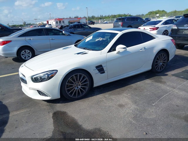44919485 :رقم المزاد ، WDDJK7DA3KF055719 vin ، 2019 Mercedes-benz Sl 550 مزاد بيع