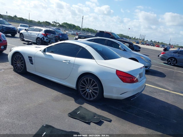44919485 :رقم المزاد ، WDDJK7DA3KF055719 vin ، 2019 Mercedes-benz Sl 550 مزاد بيع