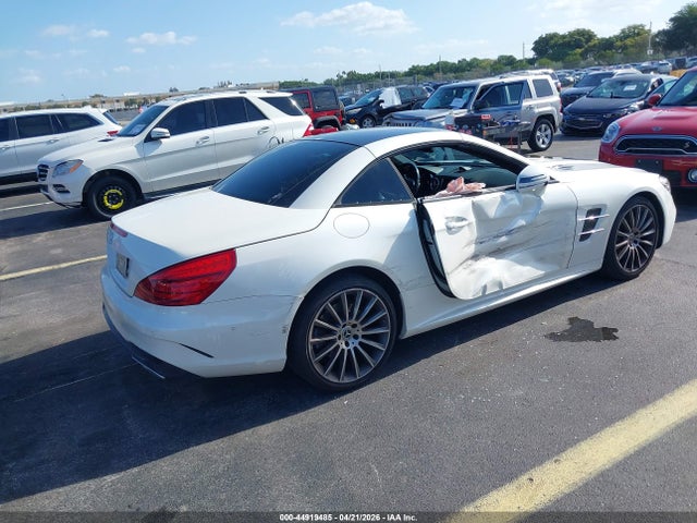 44919485 :رقم المزاد ، WDDJK7DA3KF055719 vin ، 2019 Mercedes-benz Sl 550 مزاد بيع
